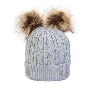 Hy Childrens/Kids Morzine Beanie / Gray